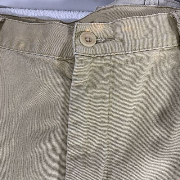 Nautica Chaps Bundle Mens Cargo Shorts 36 Waist Khaki - Picture 5 of 14